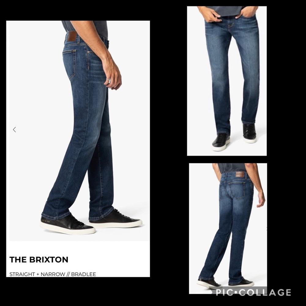 NWT Joe’s The Brixton jean in Bradlee size 30